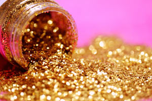 Goldglitter