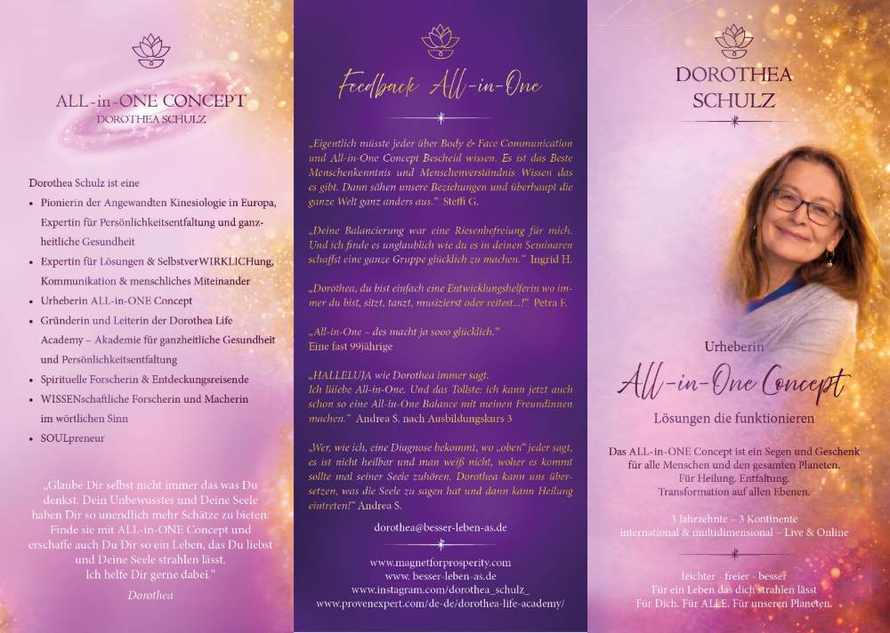 ALL-in-ONE Flyer