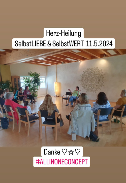 Herz-Heilung Mai 2024