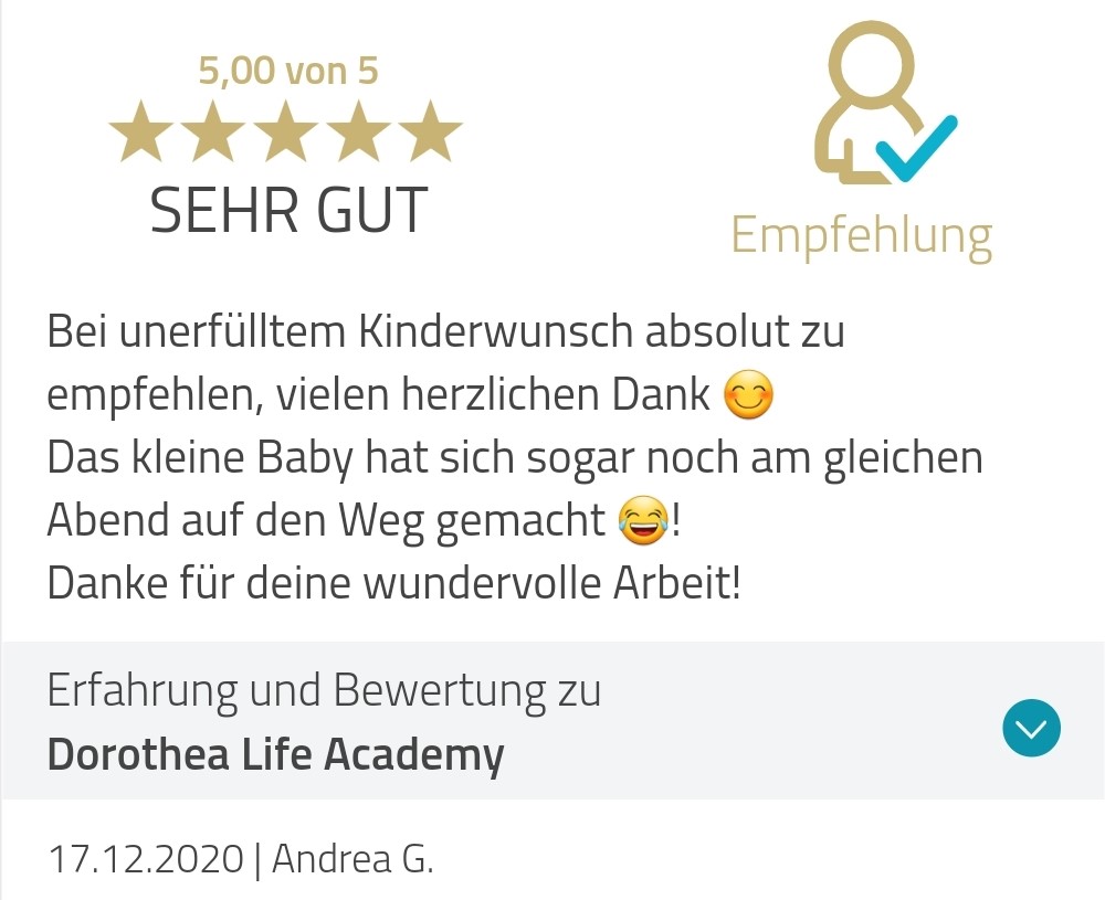 Proven Expert Erfahrung